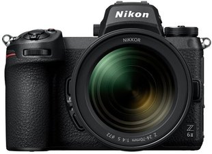 Камера NIKON Z6 II (Body) + 24-70mm F4.0 + FTZ переходник (VOA060K003)