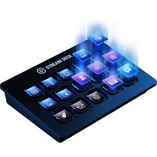 Микромедийная панель контроллер Elgato Stream Deck (10GAA9901)