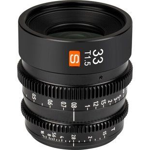 Объектив Viltrox 33mm T1.5 (Micro Four Thirds Mount)
