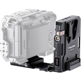 Площадка Tilta Mini PD V Mount Battery Plate з регульованим ARCA Receiver