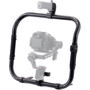 Держатель Tilta Basic Ring Grip Plus со встроенной ручкой управления для DJI Ronin RS 2, RS 3, та RS3 Pro RS 3 (TGA-PRG2)