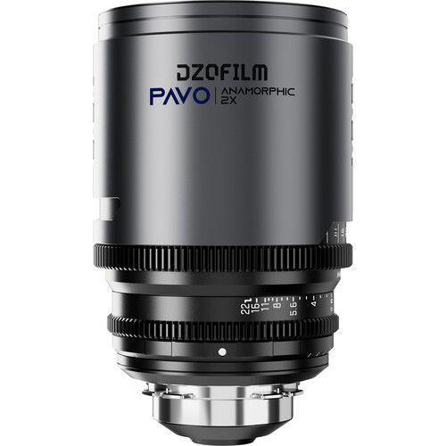 DZOFILM PAVO 100mm T2.4 анаморфный объектив 2x