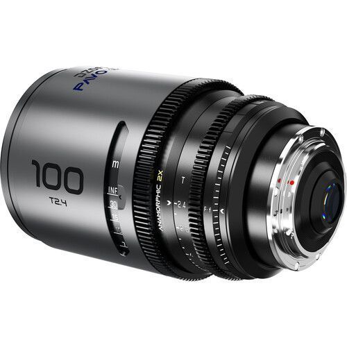 DZOFILM PAVO 100mm T2.4 анаморфный объектив 2x
