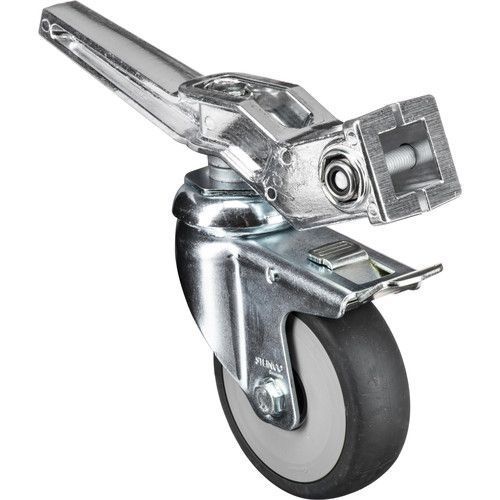 Комплект колес Avenger A9000N с тормозами (3 шт)(silver)