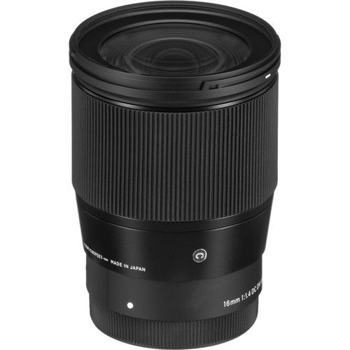 Объектив Sigma AF 16mm f/1.4 DC DN E mount (для Sony)