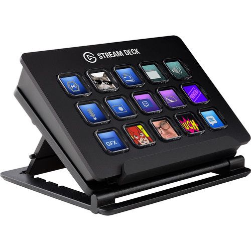 Мікромедійна панель контроллер Elgato Stream Deck (10GAA9901)