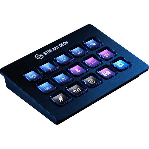 Мікромедійна панель контроллер Elgato Stream Deck (10GAA9901)