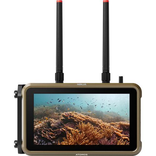 Монітор-рекордер Atomos Ninja 5.2" 4K HDMI Recording Monitor (ATOMNJA004)