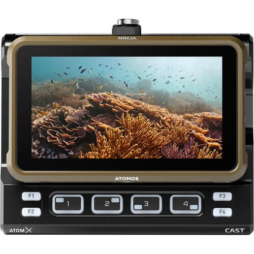 Монитор-рекордер Atomos Ninja 5.2" 4K HDMI Recording Monitor (ATOMNJA004)