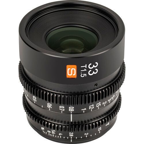 Объектив Viltrox 33mm T1.5 (Micro Four Thirds Mount)