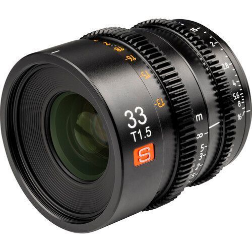 Объектив Viltrox 33mm T1.5 (Micro Four Thirds Mount)