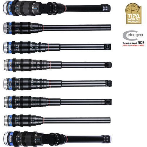 Объективы Venus Optics Laowa Probe Zoom 15-24mm T8 и 15-35mm T12 ARRI PL mount (8 шт) (0 Direct, 35, 90 Periscope)