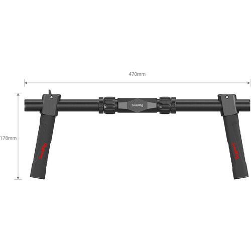 Двойная ручка SmallRig для DJI Ronin-S и Ronin-SC Gimbal BSS2250C