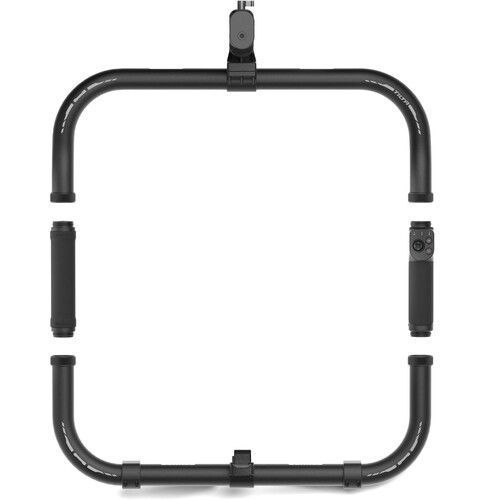 Тримач Tilta Basic Ring Grip Plus із вбудованою ручкою керування для DJI Ronin RS 2, RS 3, та RS3 Pro (TGA-PRG2)