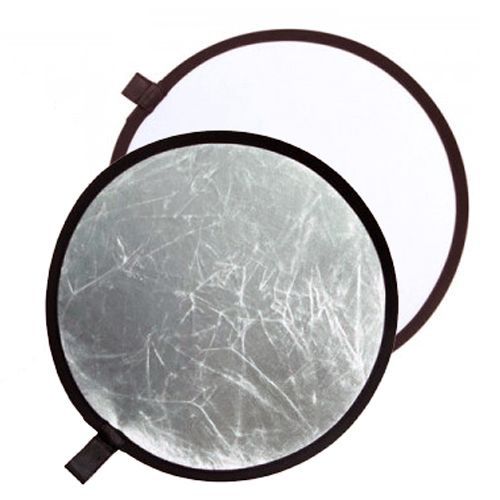 Отражатель света Godox Collapsible Reflector Disc 2-in-1 Silver&White RFT-02-110110