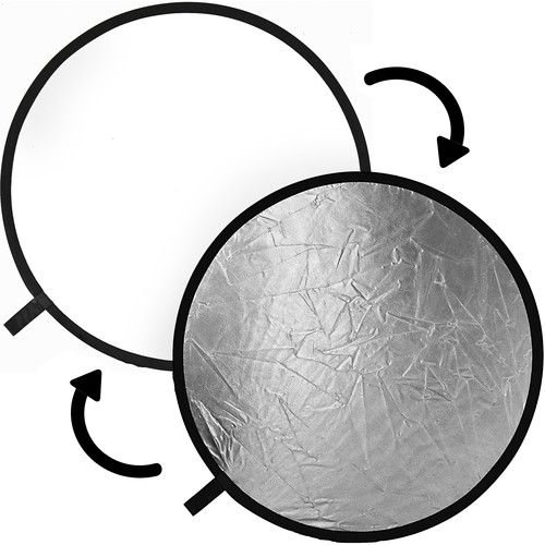 Відбивач світла Godox Collapsible Reflector Disc 2-in-1 Silver&White RFT-02-110110