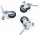 Комплект колес Avenger A9000N с тормозами (3 шт)(silver)
