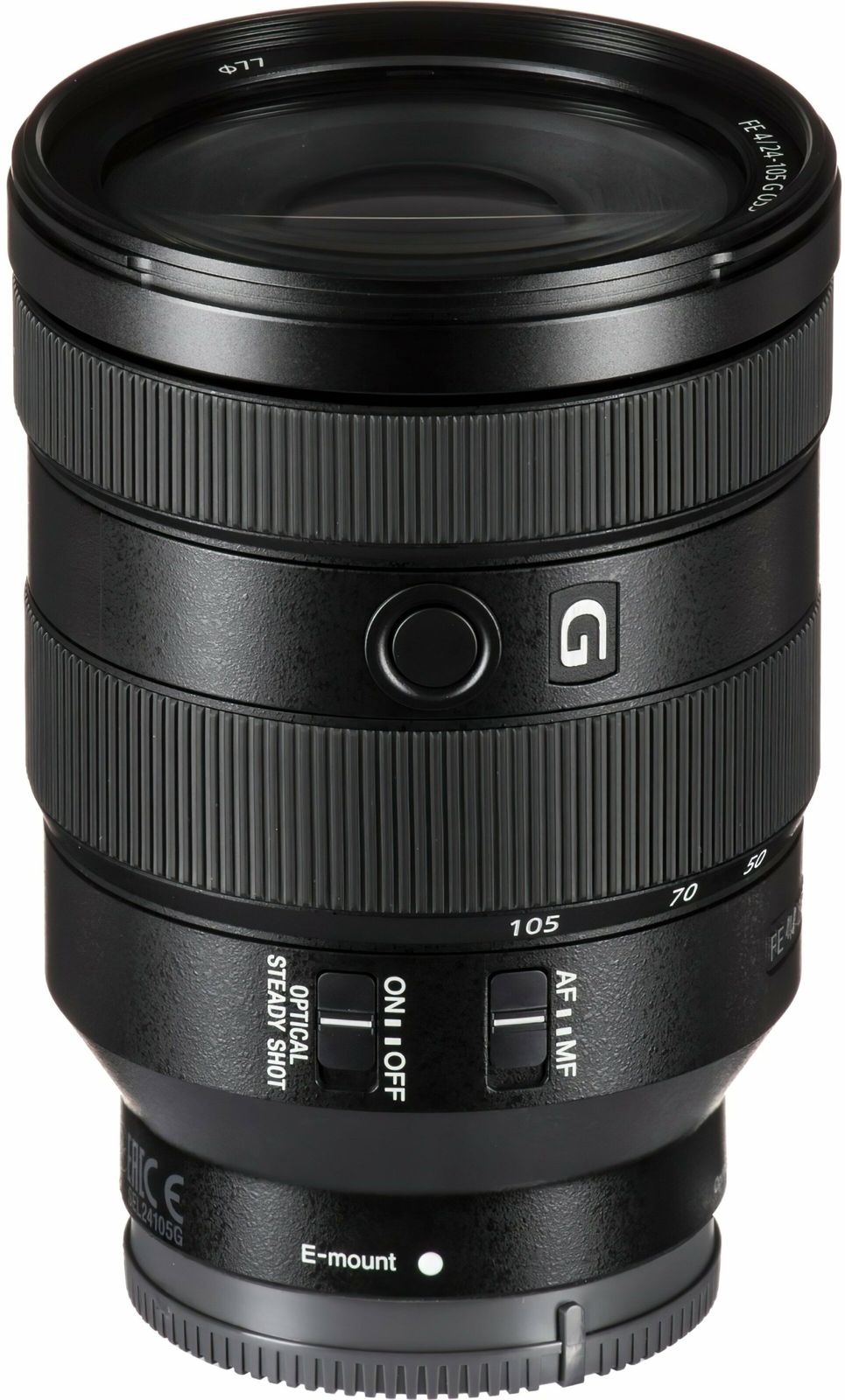 Об`єктив Sony 24-105mm f/4.0 G OSS для NEX FF