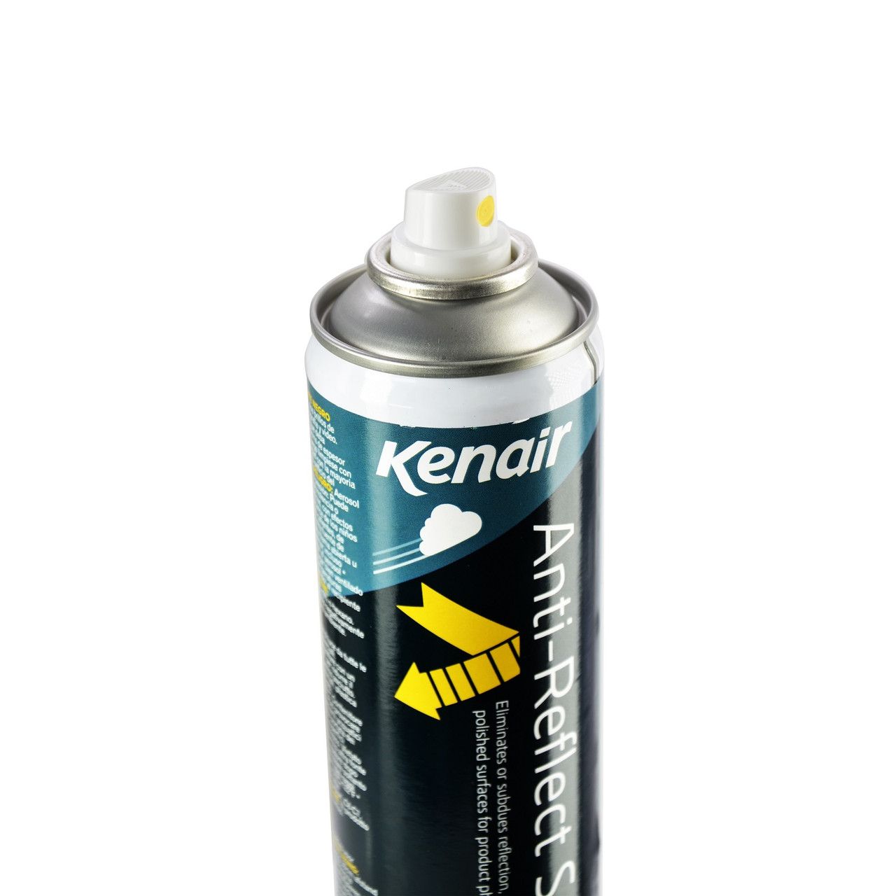 Спрей-антиблік Kenro Kenair AntiReflect Black 400ml