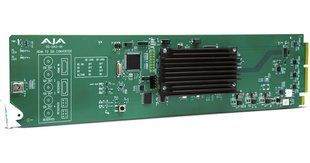 Конвертер HDMI 2.0 на Quad-Link 3G-SDI, openGear AJA OG-HA5-4K (вживаний)