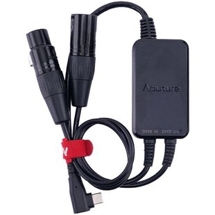 Адаптер Aputure Active USB-C to 5-Pin DMX In & Out Adapter