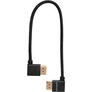 Кабель Kondor Blue 12'' Right to Left Angle Full HDMI Straight Cable 30.5 см