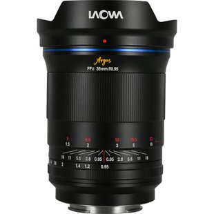 Объектив Laowa Venus Optics Argus 35мм f/0.95 FF Lens для Sony E-Mount