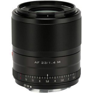 Об'єктив Viltrox AF 23mm f/1.4 APS-C (для Canon M-Mount)