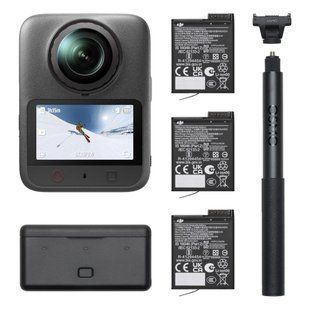 Панорамна екшн-камера DJI Osmo 360 II Adventure Combo