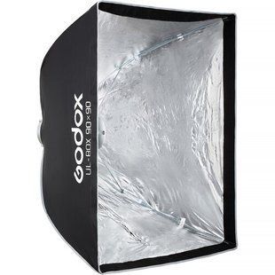 Софтбокс-парасолька Godox UL-BOX-90 (90x90см), з сотами
