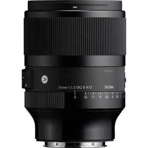 Объектив Sigma 35mm f/1.2 DG II Art L-Mount купить в Киеве