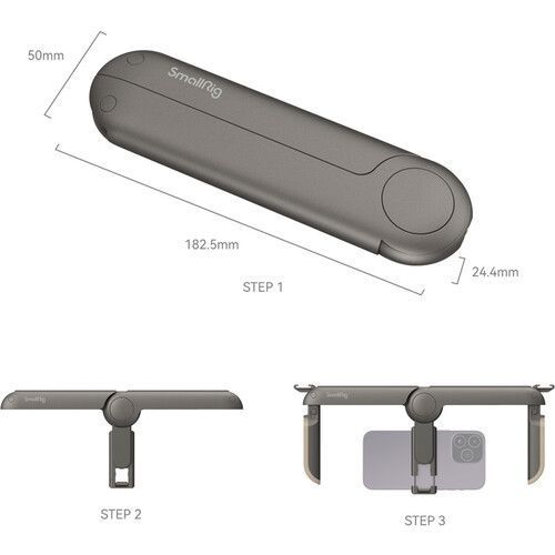 Риг для телефона держатель складной SmallRig 4047 Fold P20