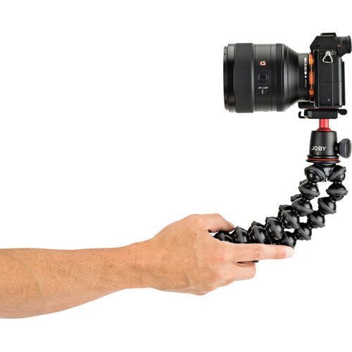 Гибкий штатив JOBY GorillaPod 3K Flexible Mini-Tripod with Ball Head Kit