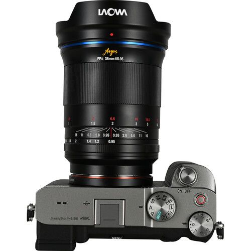 Об'єктив Laowa Venus Optics Argus 35мм f/0.95 FF Lens для Sony E-Mount