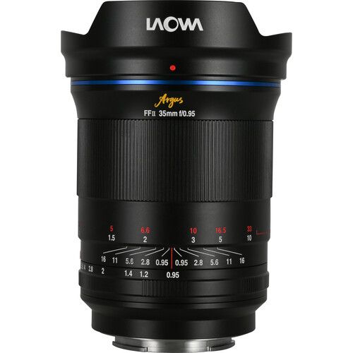 Объектив Laowa Venus Optics Argus 35мм f/0.95 FF Lens для Sony E-Mount