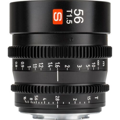 Объектив Viltrox 56mm T1.5 (Micro Four Thirds Mount)