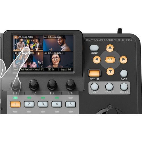 Пульт керування PTZ-камерами Canon RC-IP300