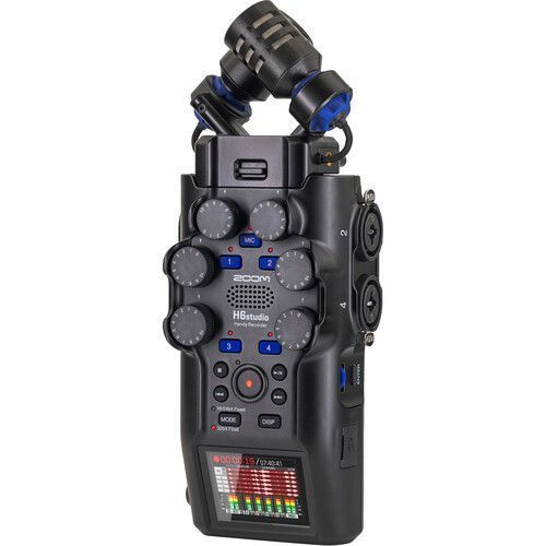 Цифровий аудіорекордер Zoom H6studio
