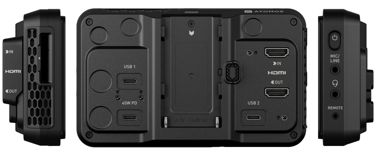 Atomos Ninja RAW 5,2" монітор-рекордер (ATOMNJRW01)