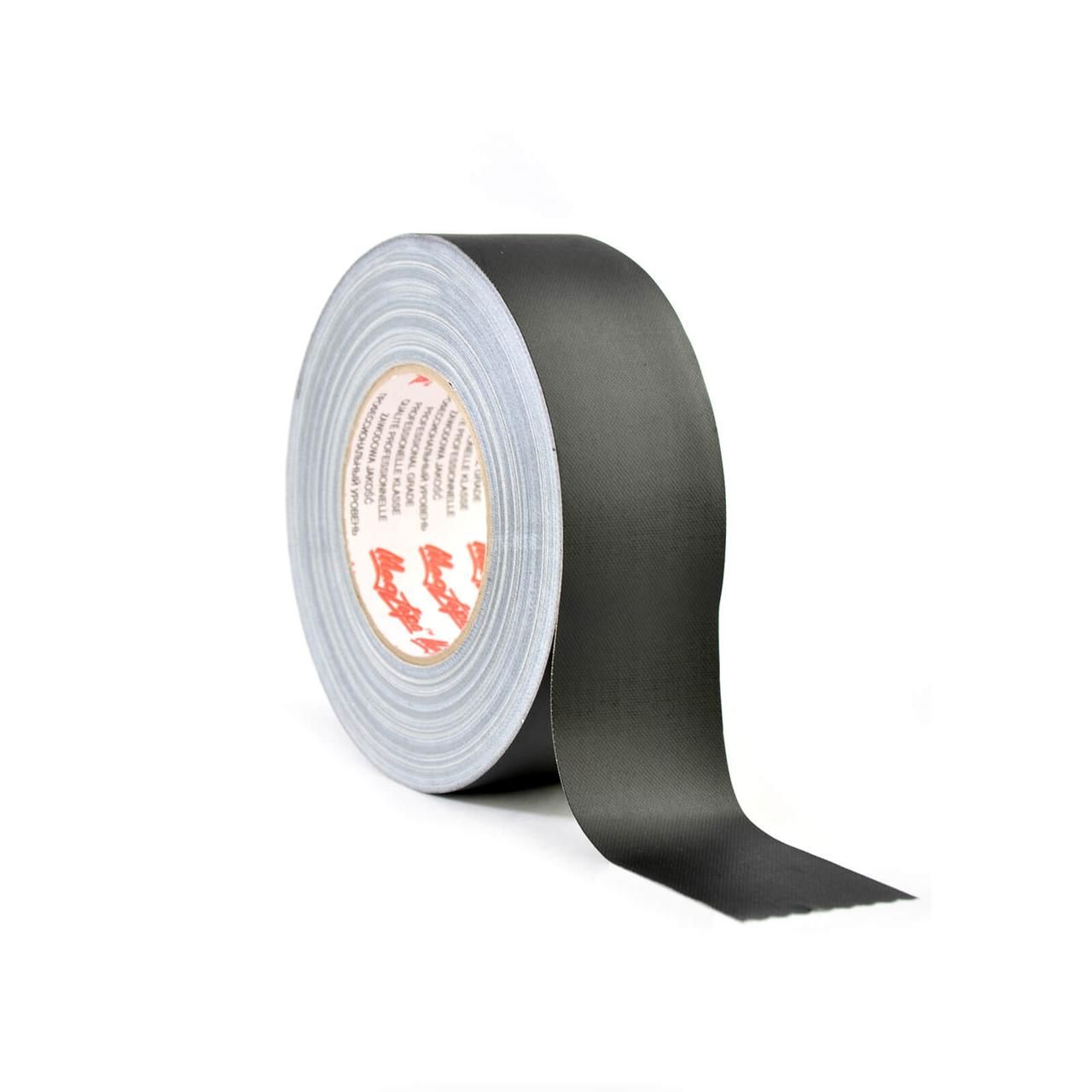 Матова клейка стрічка Le Mark MAGTAPE™ MATT Tape Cloth LM 500 50mm X 50m BLACK (CT50050BK)