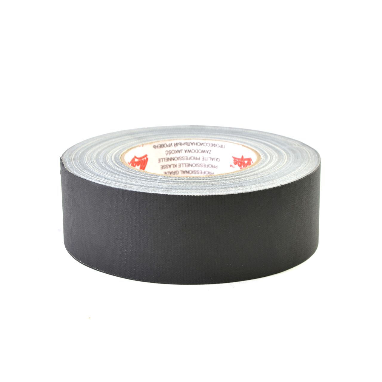 Матова клейка стрічка Le Mark MAGTAPE™ MATT Tape Cloth LM 500 50mm X 50m BLACK (CT50050BK)