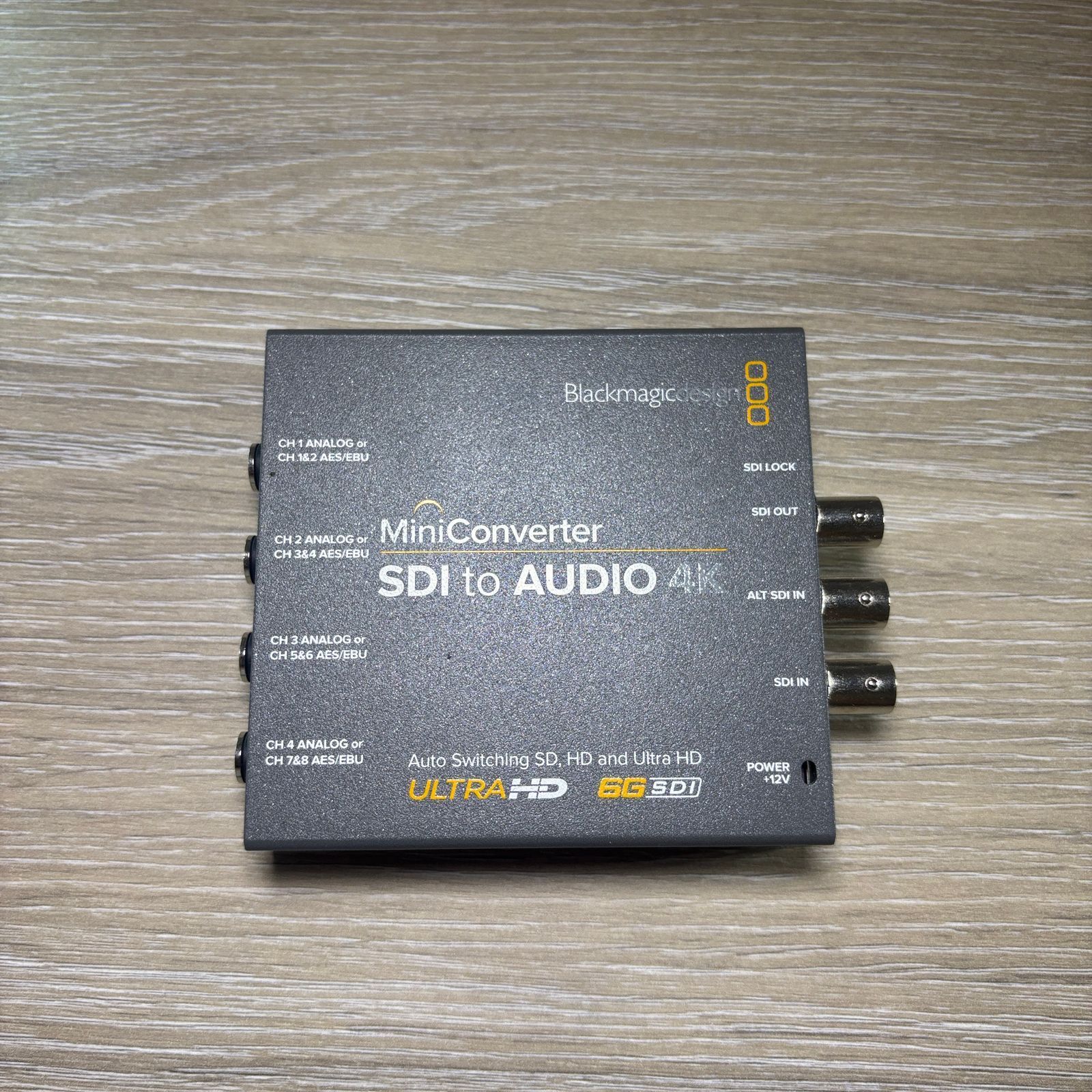 Конвертер Blackmagic Design Mini Converter SDI to Audio 4K (б/у)