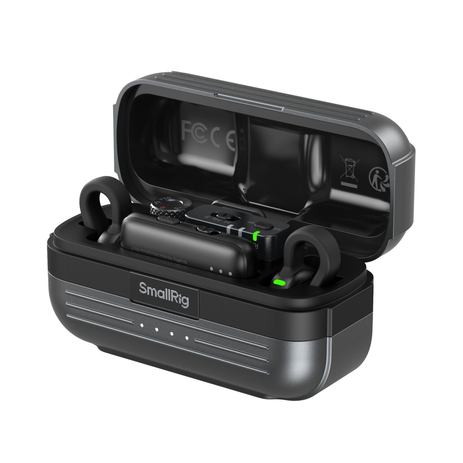 Бездротовая микрофонная система SmallRig S 70 (на 2 персоны) (3.5 мм, USB-C, Camera-Mount)