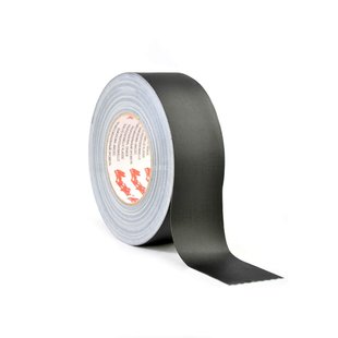 Матовая клейкая лента Le Mark MAGTAPE™ MATT Tape Cloth LM 500 50mm X 50m BLACK (CT50050BK)