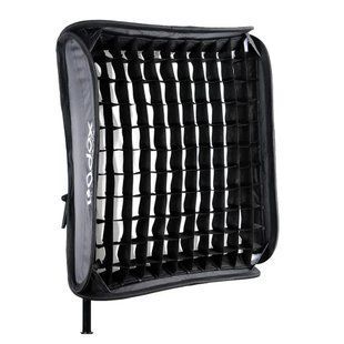 Софтбокс для спалаху Godox SFGV-G5050 "Easy" (50х50см) з кронштейном S і сіткою