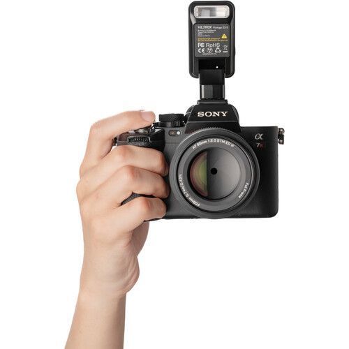 Накамерная вспышка Viltrox Vintage Z2 Mini TTL для Sony