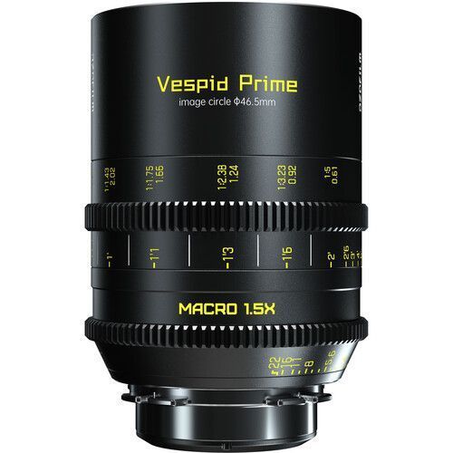 Об'єктив DZOFilm Vespid Prime 90mm Macro T2.8 (PL/EF Mount)