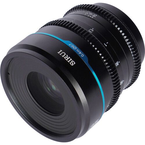 Об'єктив Sirui Night Walker 35мм T1.2 S35 Cine Lens (E-Mount, Black) (MS35E-B)