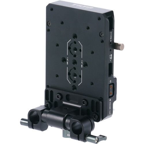 Площадка Tilta Smart V Mount Battery Plate – Black