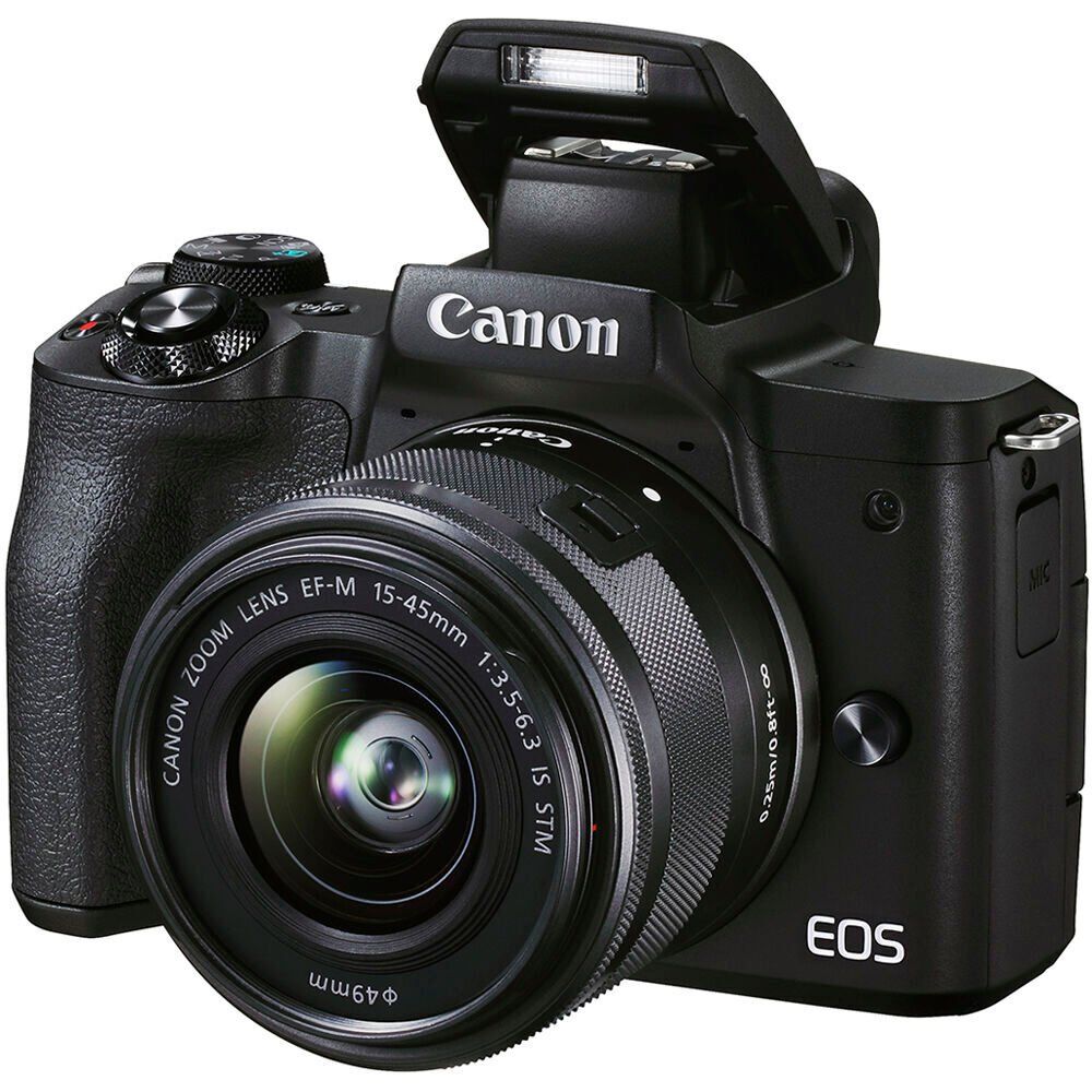 Камера CANON EOS M50 II Black Premium Live Stream Kit (4728C059)